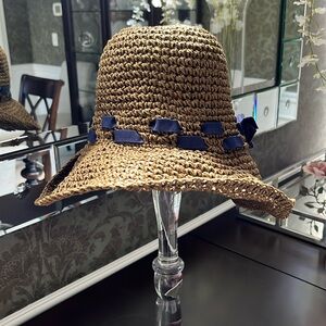 Grace Hats with Ribbon Accents